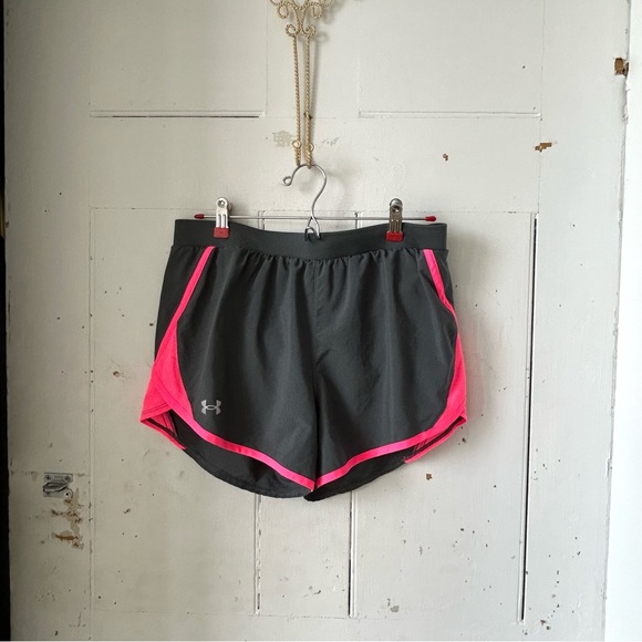 Under Armour Running Track Athletic Shorts - Picture 3 of 13